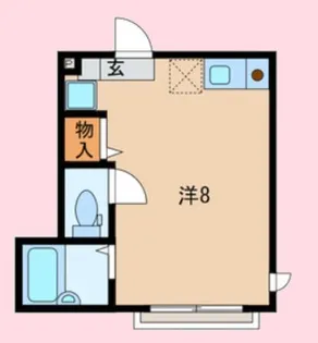 メゾン・ルーチェ【2階】の間取り