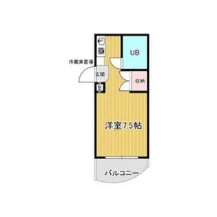 ESPACE A【5階】の間取り