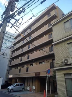 岡山県岡山市北区中山下1【マンション】の外観