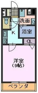 プライムコート東山【4階】の間取り