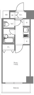 プレール・ドゥーク文京白山【3階】の間取り