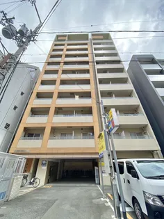 CITY SPIRE難波プレミアの外観