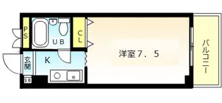 クレストコート【3階】の間取り