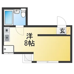 パーソナルマンションサカエ【4階】の間取り