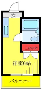 メゾンドパルク【1階】の間取り