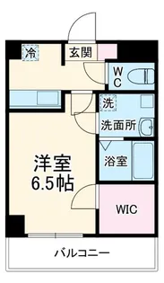 オアシス柳ヶ瀬ビル【7階】の間取り