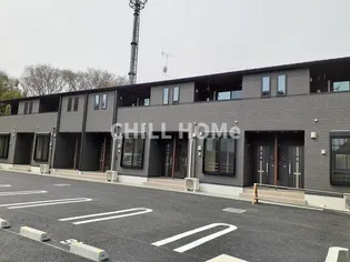 群馬県高崎市下佐野町【アパート】の外観