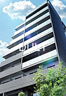 東京都文京区千駄木1【マンション】の外観
