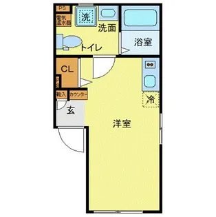 KOUSOU秋葉原【1階】の間取り