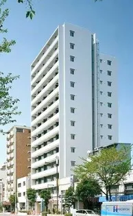 門前仲町レジデンス参番館【12階】の外観