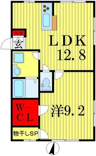 アトリエ立石【3階】の間取り