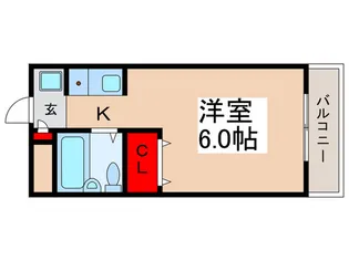 堀江新井ビル【5階】の間取り