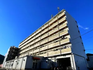 第10つくもコーポ【7階】の外観