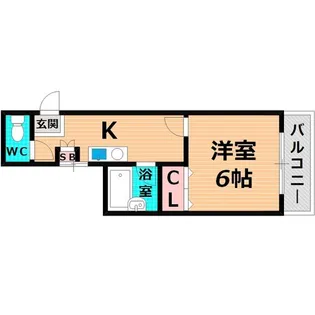 DS今市【1階】の間取り