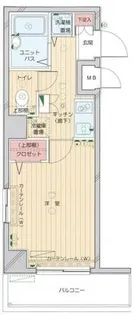 プロフ九段【3階】の間取り