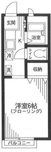 サンステート【1階】の間取り