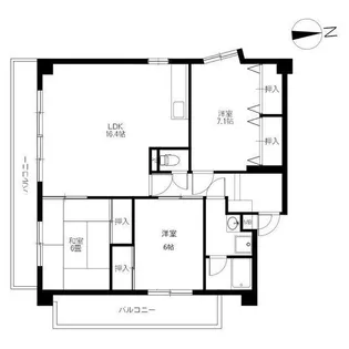 レグノ・アレッタ【3階】の間取り