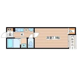 イーストポートII【1階】の間取り