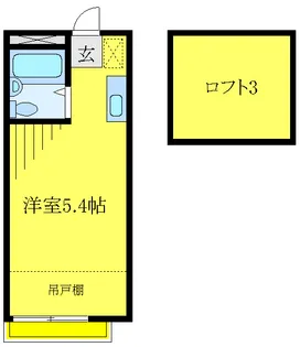 メゾンエトワール【1階】の間取り