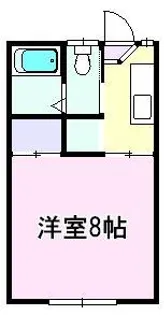 カントリーハウス【2階】の間取り