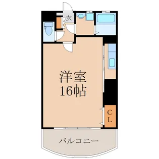 Evidence TOWER【9階】の間取り