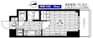 グランドコンシェルジュ大森西【4階】の間取り