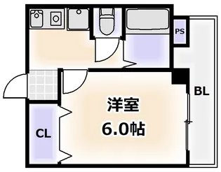 サンコービル【5階】の間取り