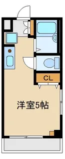 JMマンション【2階】の間取り
