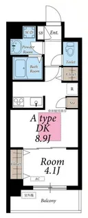 リブリ・MYT【3階】の間取り