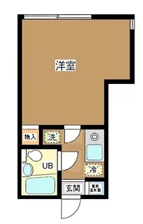 けやきコート【2階】の間取り