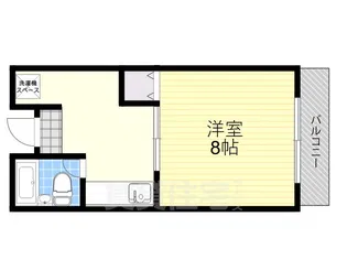 サニーハウス【2階】の間取り
