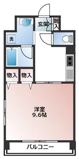 アクア・ガーデン【3階】の間取り