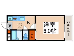 ヴェルデ・カーサ【1階】の間取り