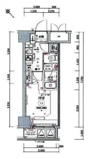リヴシティ横濱関内【11階】の間取り