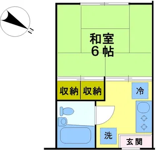 House8【2階】の間取り