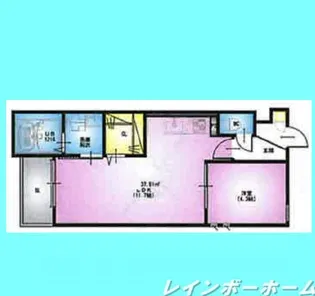 REGALEST HINATA【2階】の間取り