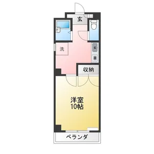SRKビル【4階】の間取り