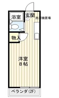 プライム徳山【1階】の間取り