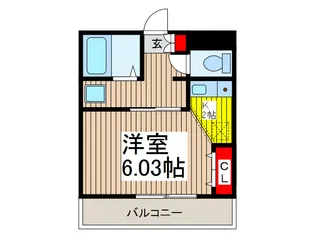 Raffine蕨【3階】の間取り