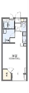 レオネクストグランパール久住【2階】の間取り