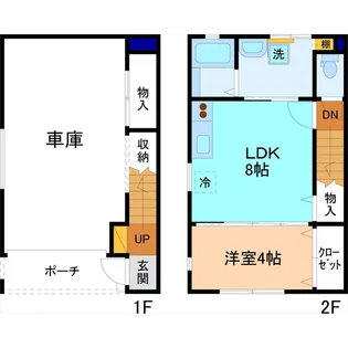 エクスプローラーの間取り