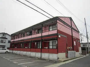 山形県山形市中桜田1【アパート】の外観