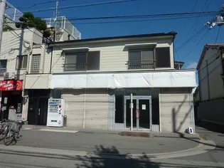 マスターズ西長洲【2階】の外観