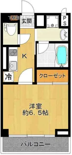 アルバ【4階】の間取り