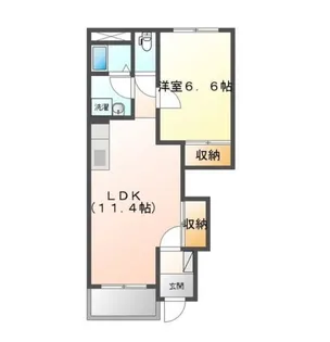 PureRiviere(ピュアリヴィエール)【1階】の間取り