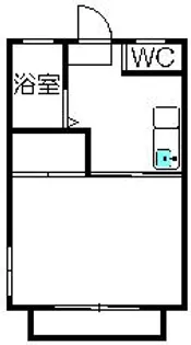 カリーナ立岩【2階】の間取り