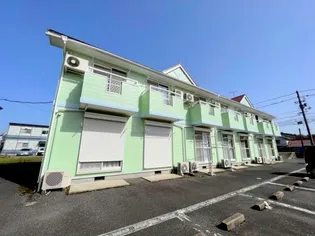 広島県山県郡北広島町有田【アパート】の外観