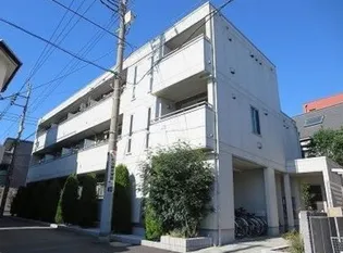 東京都大田区南蒲田3【アパート】の外観