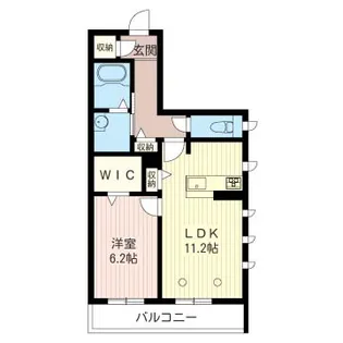 MASTLIFE鵜の木【2階】の間取り