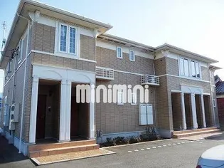 クローバー嶺田【1階】の外観